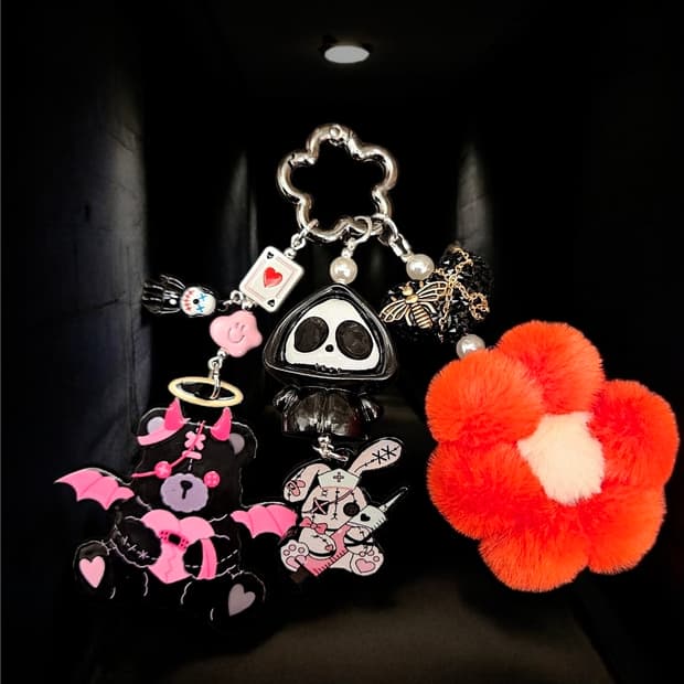 Evil Bear 할로윈 키링 시리즈 🎃🖤