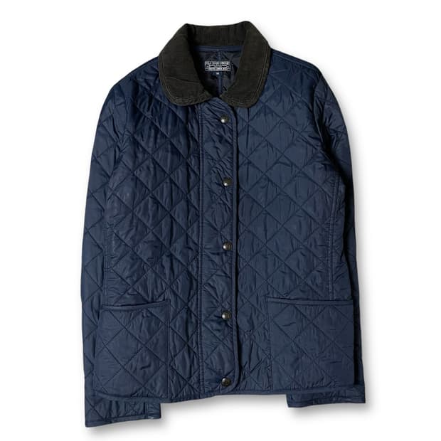 폴로진스컴퍼니 네이비 퀄팅 경량 자켓 M