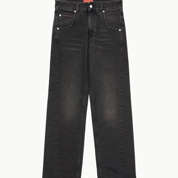 [s] commission shift jeans 블랙