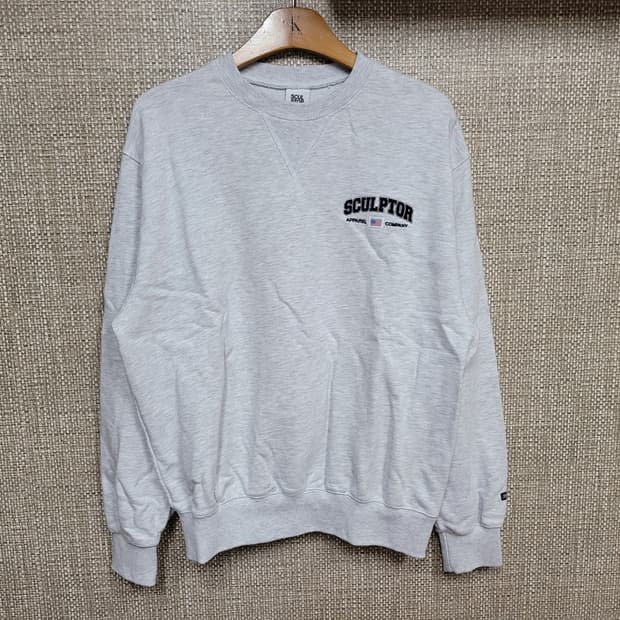 100사이즈 스컬프터 맨투맨