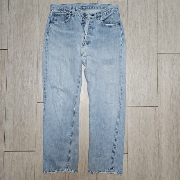 70s 리바이스 501 66전기