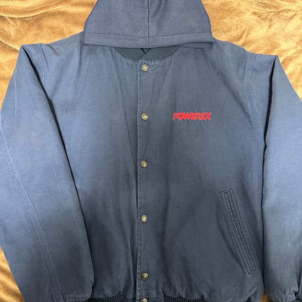 빈티지 POWEREX 캔버스 자켓 L