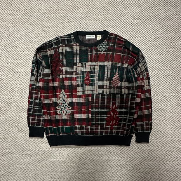 VINTAGE italy made knit sweater