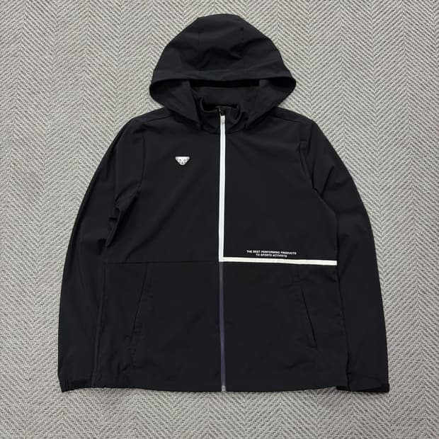 다이나핏 로고 바람막이 v2640