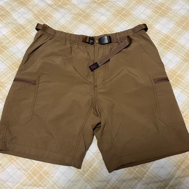 그라미치 나일론 유틸리티 반바지 코요테 L