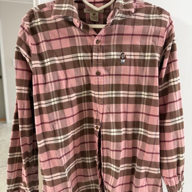 티니위니 딸기초코 체크셔츠