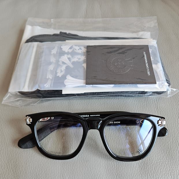 크롬하츠 스모크쇼 블랙/실버