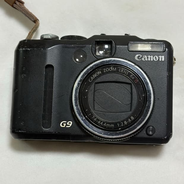 (작례 ㅇ) 캐논 파워샷 g9