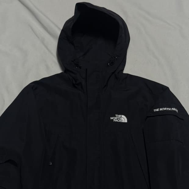 95 노스페이스 암포켓 바람막이