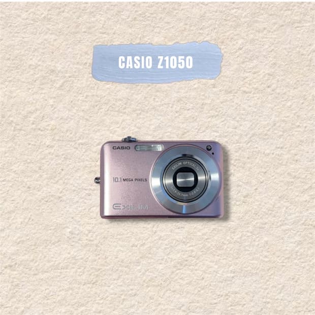 !!은채/코토코!! 카시오 엑슬림 Z1050 디카/디지털카메라