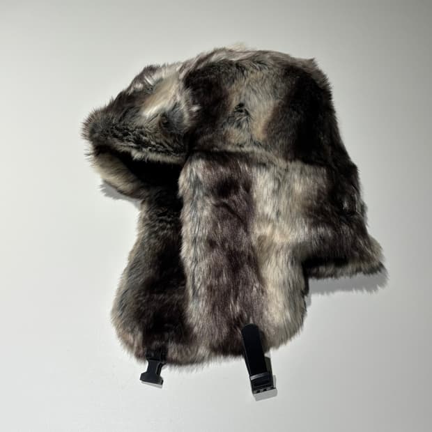 M/L) 슈프림 폭스 퍼 트루퍼햇