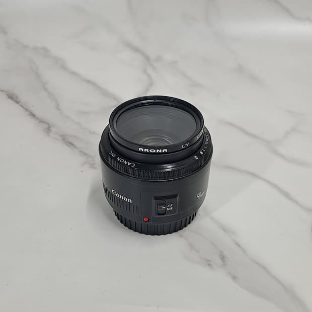 A급 캐논 EF 단렌즈 50mm 1.8 II 여친렌즈