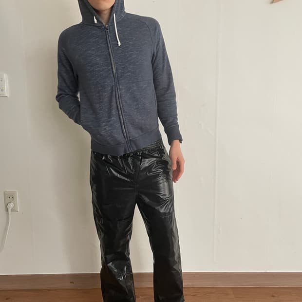 마르지엘라 mm6 글로시 팬츠