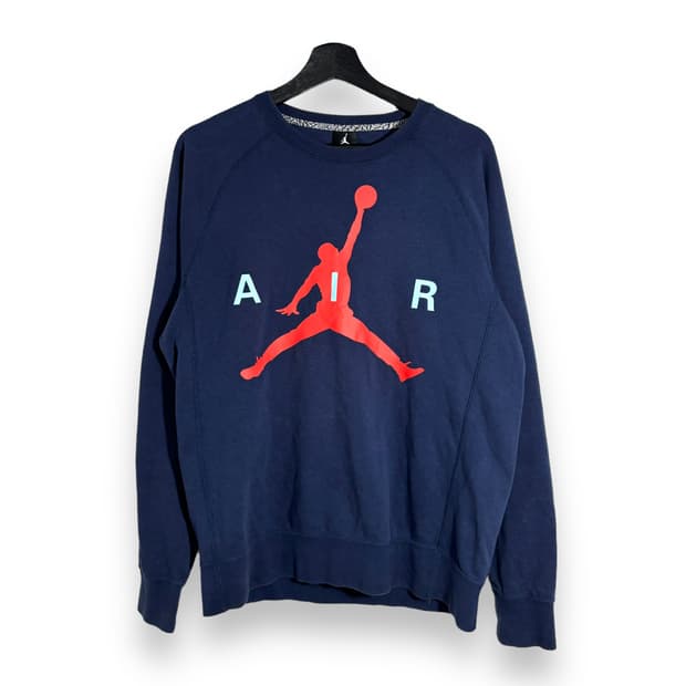  에어조던 프린팅 맨투맨