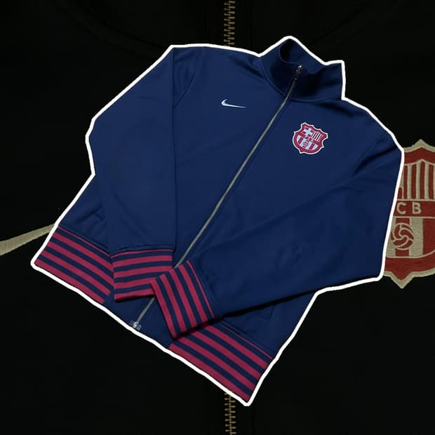 바르셀로나 트랙탑 져지