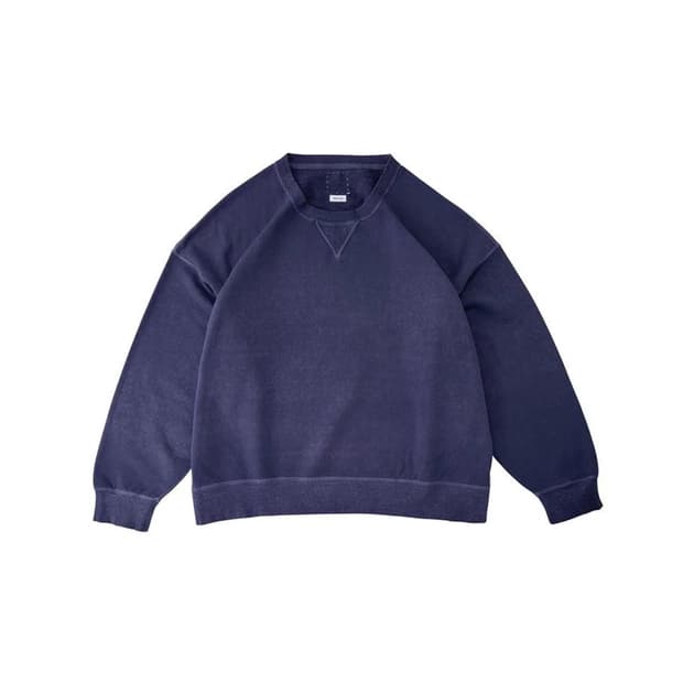 21fw AMPLUS SWEAT L/S (UNEVEN DYE)