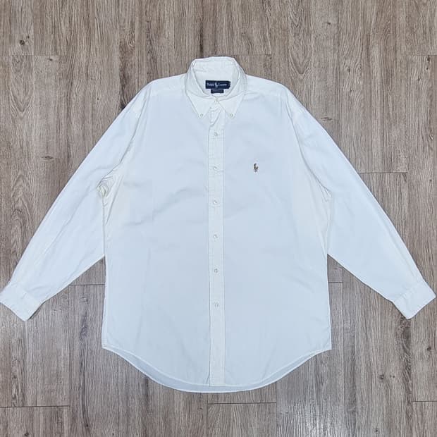 폴로랄프로렌 야무스 라이트옐로우 셔츠 XL~XXL _ 남성
