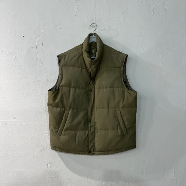 YSL 입생로랑 패딩조끼 105