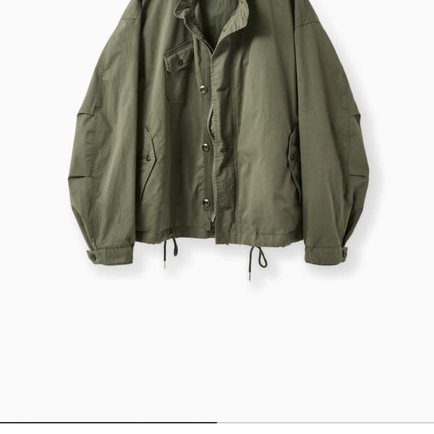 이얼즈어고 랜드파카 M65