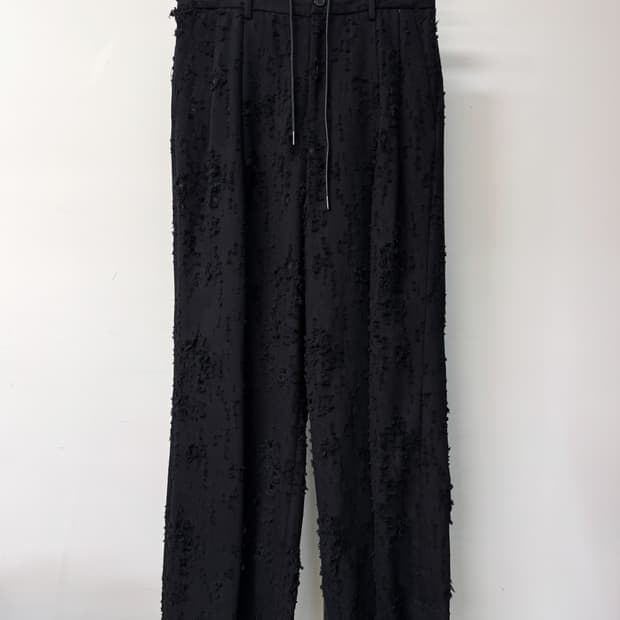 준지 24S/S 코튼 데미지드 팬츠