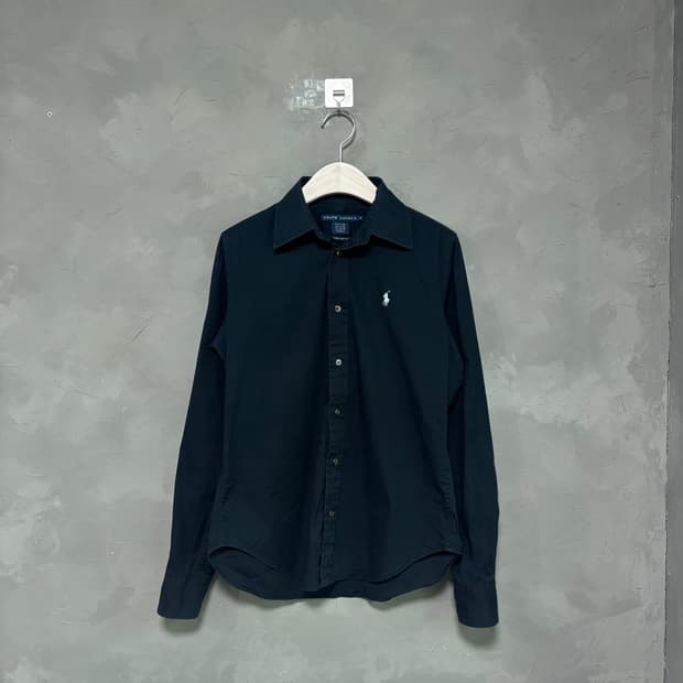 폴로 랄프로렌 셔츠 슬림핏 네이비