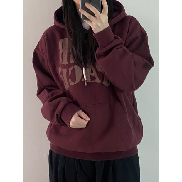 애즈카톤 후드티