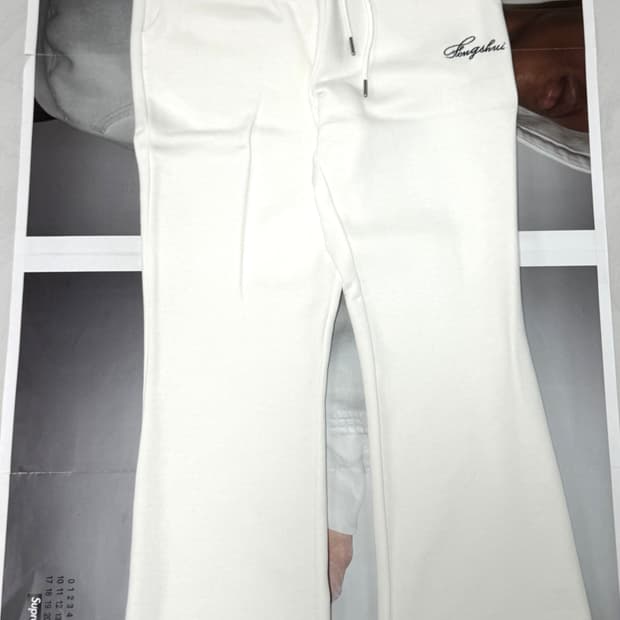 FENGSHUI 플레어 스웻팬츠