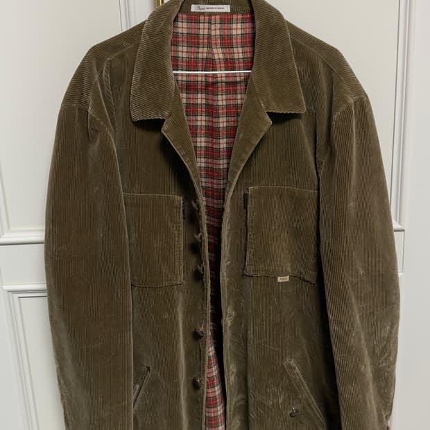 파파스 코듀로이 자켓