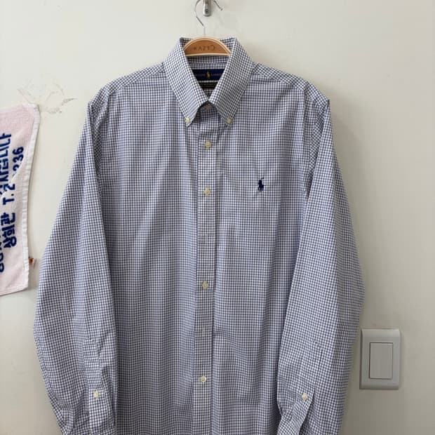 232. 폴로 체크셔츠