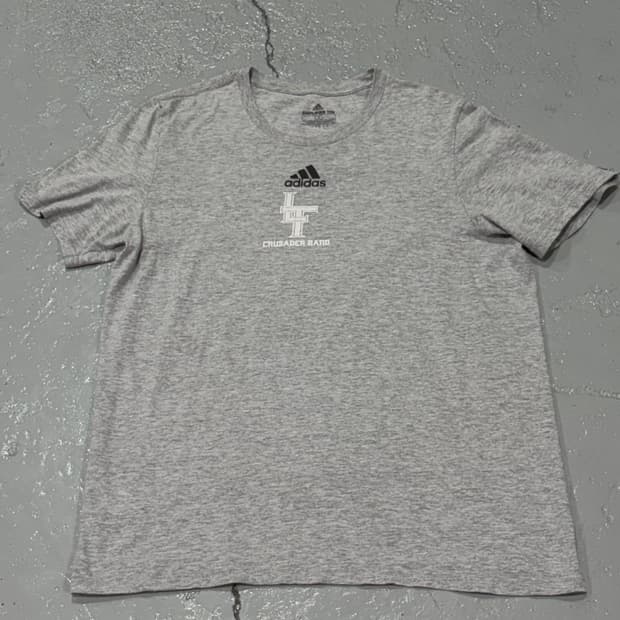 아디다스(Adidas) Crusader Band 앰플리파이어 티셔츠