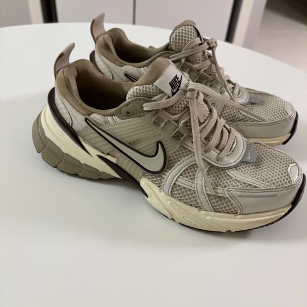 나이키 V2K런 베이지230