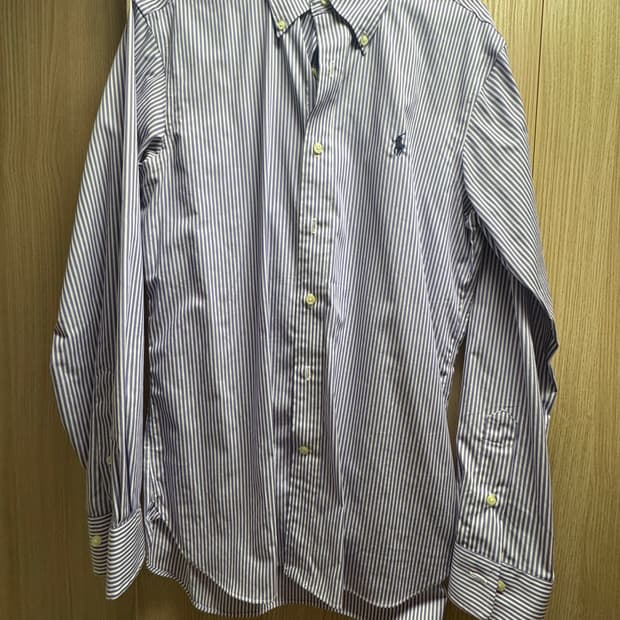 폴로 스트라이프 셔츠