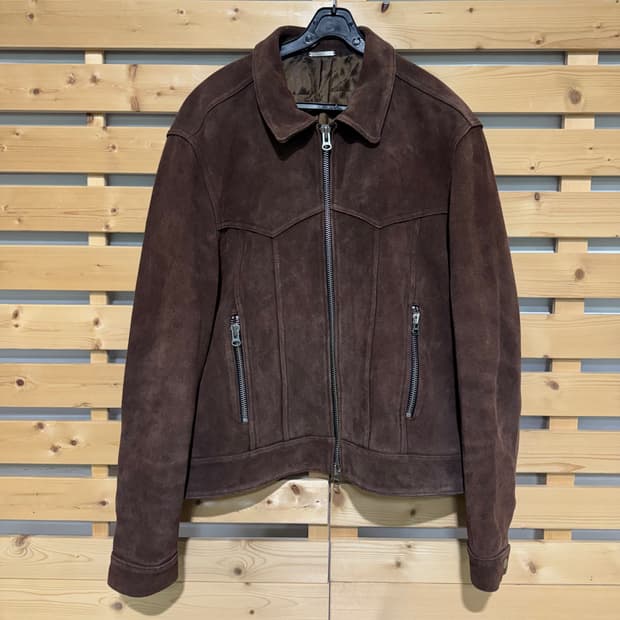 토니웩 스웨이드 자켓