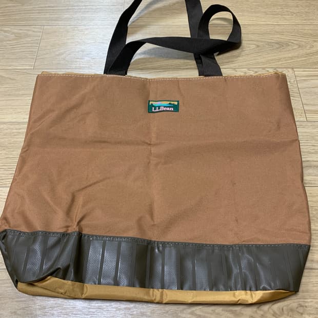 [일본 한정부록] 엘엘빈(L.L.Bean) 덕부츠 입체 러버 토트백 
