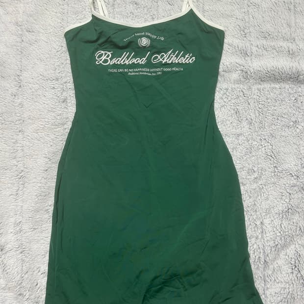 배드블러드 원피스