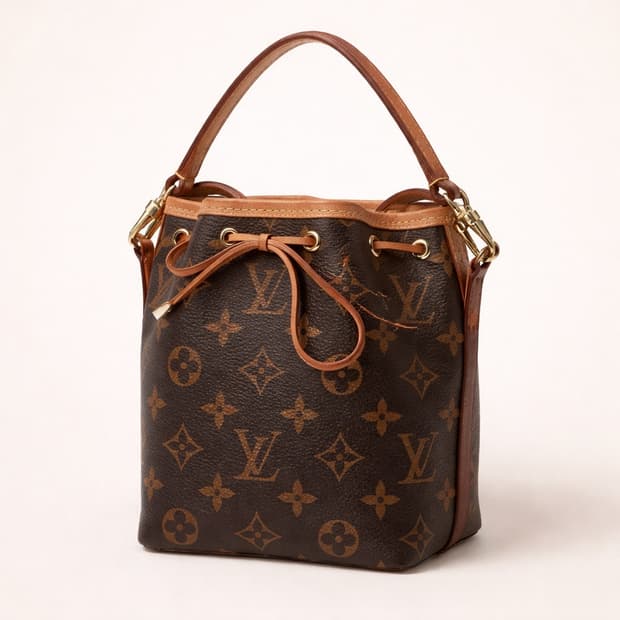 [S급] 루이비통 M41346 모노그램 나노노에  크로스백 판매합니다!!