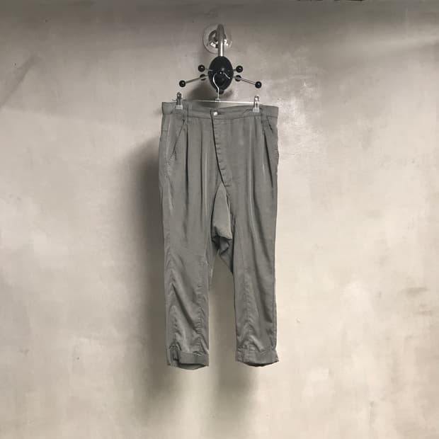 주카 팬츠 카키 S