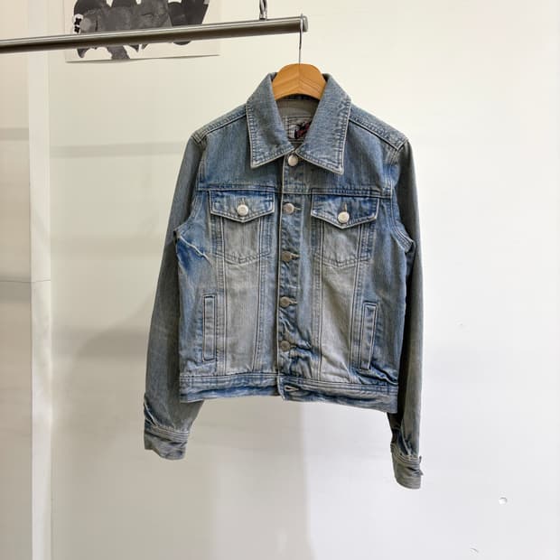 VINTAGE 데님자켓
