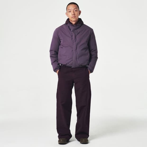 누마레 ee / 커브드 트라우저