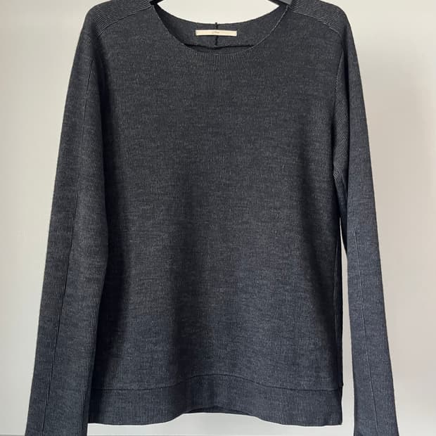 golem wool knit sweater