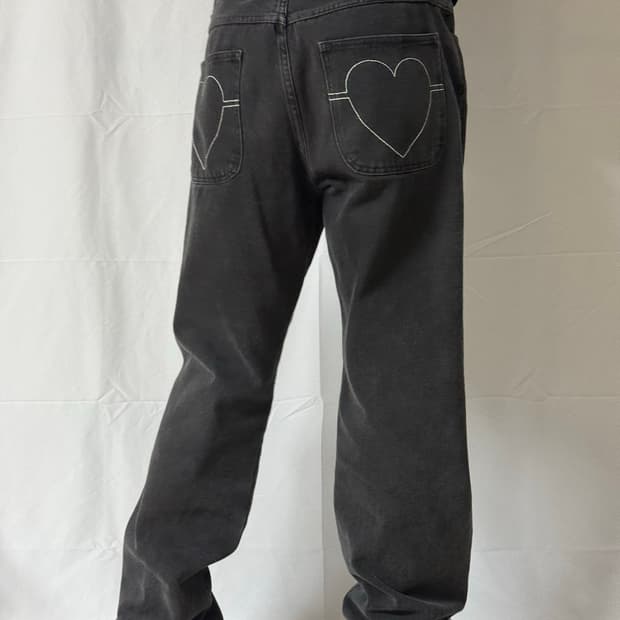 까르네 볼렌테 투게더 하트데님