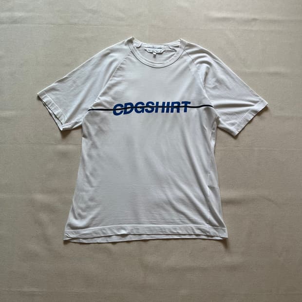 꼼데가르송 CDGSHIRT 프린팅 티셔츠