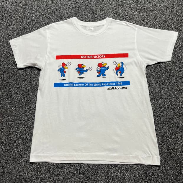 1998 프랑스 월드컵 푸틱스 빅토르 빈티지 데드스탁
