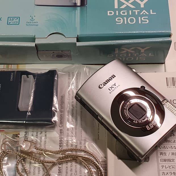 캐논 ixy910 A급 풀박 (익서스860)