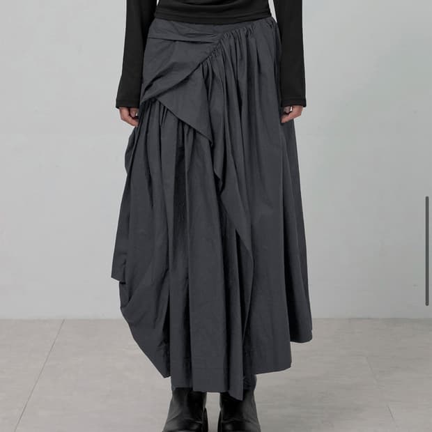 flareup 플레어업 롱스커트