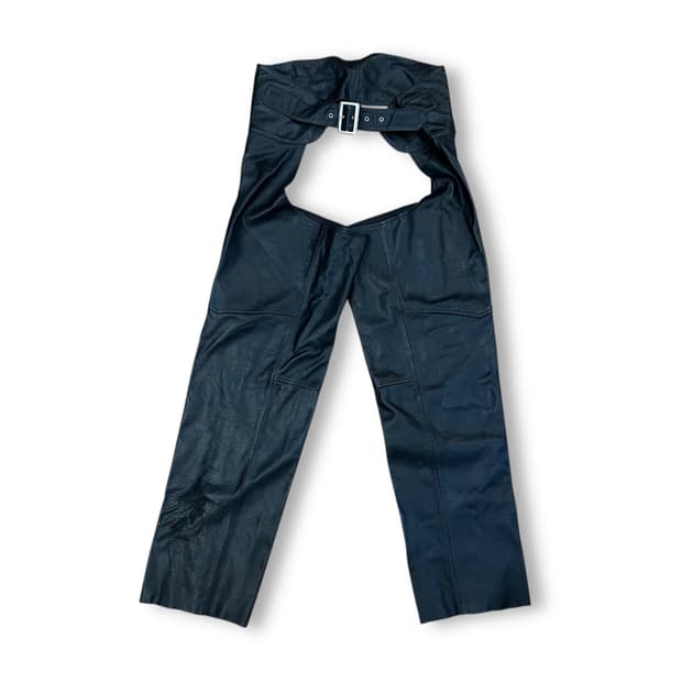 할리데이비슨 차프스 카우보이 레더 팬츠