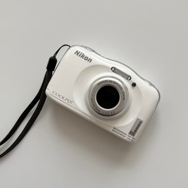 니콘 쿨픽스 S33 풀박스🤍