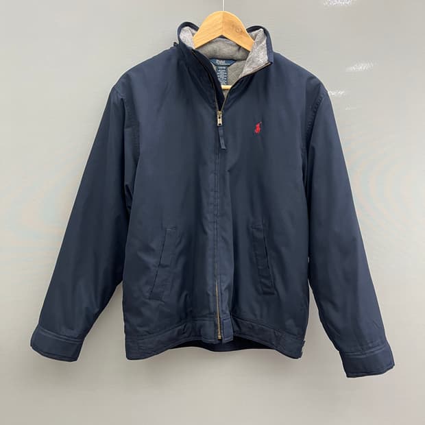 라지 16-18 폴로랄프로렌 기모 바라쿠다 후드점퍼
