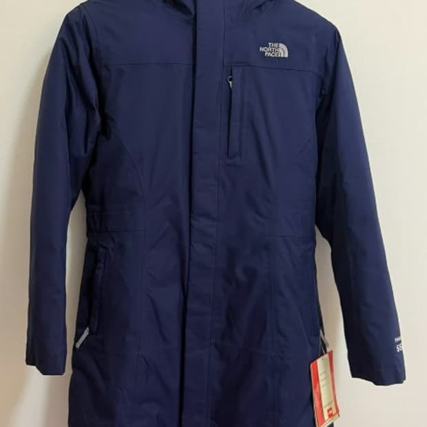 노스페이스 하이벤트 구스  롱 패딩