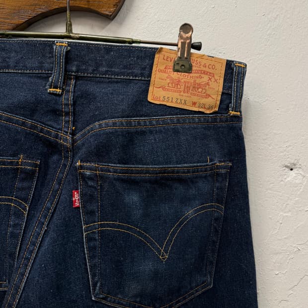 31) 90s 555 LVC 551ZXX Selvedge Denim Pa